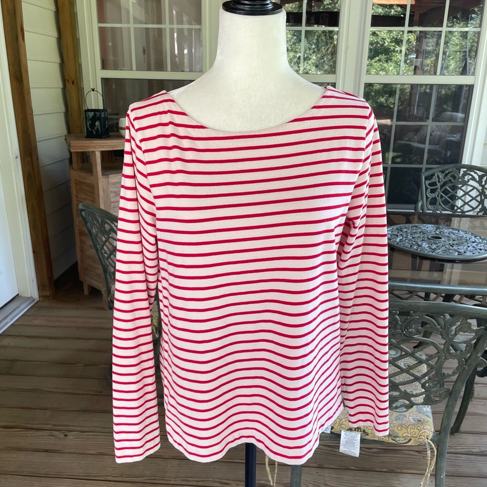 J Crew striped top